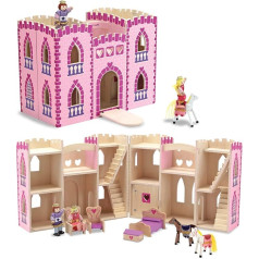 Melissa & Doug Fold & Go Princess Castle