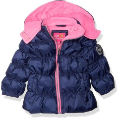Pink Platinum Baby Girl Classic Rip Stop Buffer Quilted Jacket