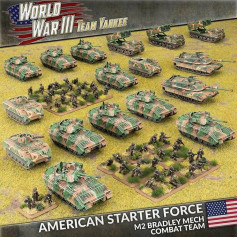 Flames of War - Team Yankee - American Starter Force M2 Bradley Mech Combat Team