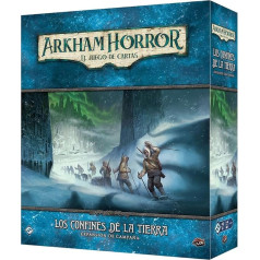 Fantasy Flight Games Arkham Horror LCG - The Ends of the Earth Campaign Expansion - Spanish Card Game (AHC64ES)