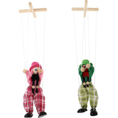 TOYANDONA 4 Stück Marionette Puppen Für Lustige Piratenschiffe Clownpuppe Plüsch Piratenkegelpuppe Piratenpuppe Plüsch Handpuppe Clown Zubehör Für Puppenspiele Clown Plüschtier Tiys Stoff
