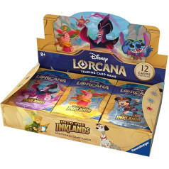 Disney Lorcana: Set 3 - Display with 24 Booster Packs