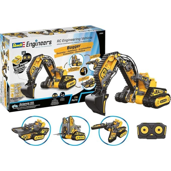 Revell 21304 Vehicles