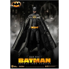 Beast Kingdom - Batman 1989 DAH-056 Dynamic 8-Ction Heroes Batman Action Figure