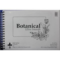 Botanical Ultra Smooth Fat Pad - A4 - 300gsm