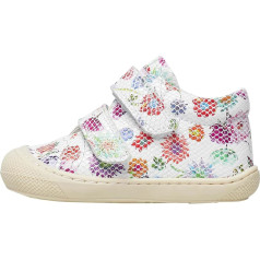 Naturino Boys Girls Cocoon Vl Crib Shoe, White, 22 EU, White