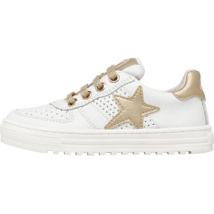 Naturino Baby Girls' Hess Zip Gymnastics Shoes