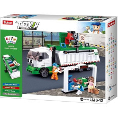 Sluban M38-B0780 Waste Collection Service, Multi-Colour, M38-B0780