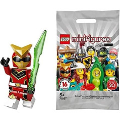 LEGO Series 20 Minifigures Super Warrior Red Power Ranger Robot 71027