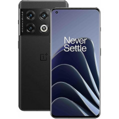 OnePlus 10 Pro 5G 12GB RAM 256GB SIM Free Smartphone with Hasselblad Camera for 2nd Generation - Volcanic Black