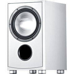 Canton Powerful Active Subwoofer White White