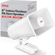 PyleHome PHSP5 8 inch 65W Indoor/Outdoor PA Horn Speaker