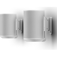 Flexson Wall Mount for Sonos ERA100 - White (Pair)