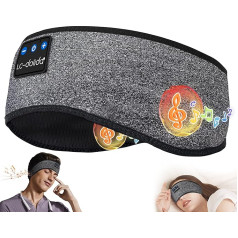 LC-dolida Sleep Headphones Bluetooth Headband Headphones, Sleep to Headphones Bluetooth V5.4 Headphones Wireless Bluetooth 15+Hours Playtime Sleep Headband with HiFi Stereo, Ergonomic Tech Gadgets