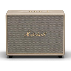 Marshall Woburn III Wireless Bluetooth Speaker - Cream