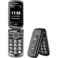 Guwet Senior Mobile Phone Black