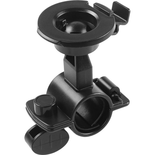 NEWASHAN Handlebar Mount for Bicycle Motorcycle Scooter Cradle Compatible with Garmin GPS Nuvi 42 44 51 52 54 55 56 57 58 60 65 66 67 68 70 71 2457 2497 2557 2577 LM LMT Traffic