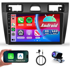 4G + 64G Android Car Radio 2 DIN for Ford Fiesta MK5