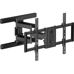 HALTERUNGSPROFI WMSXL5 Wall Mount Tiltable up to 86 Inches 60 kg VESA Max. 600 x 400 for LCD and LED TV TVs Panasonic, Sony, Samsung, LG and Toshiba