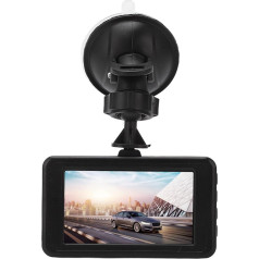 3 Inch LCD Car Dash Camera, HD Dash Cam Angle Lens Recording, Cam Motion Detection, 120° Wide Angle USB Charging HD DVR Video Recorder for Car