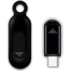 Universal Remote Control Smartphone IR Controller Adapter USB-C Infrared Blaster Control for Android Phone All-in-One Controller Air Conditioning TV DVD Roku Vizio Samsung TV and More