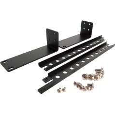 StarTech. com SV43 1RACK – 1U Rack Mount Brackets for KVM Switch (SV431 Series)