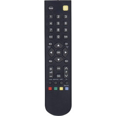 Remote Control for Hannspree RC3010E01 HSG1210 HSG1211 HSG1235 HSG1241 HSG1186 HSG1187 HSG1188 HSG1189