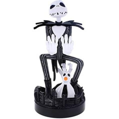 Cable Guy- Nightmare before Christmas Jack Skellington Controller Handy Tablet Halter Halterung Figur Tischdeko Fanartikel