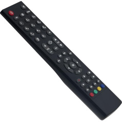 RC2712/30073061 Remote Control Replaces Hitachi Freeview Set Top Box Recorders HDR1T01 HDR5T01 for Finlux FS500PVR Freeview Set Top Box for Bush Freeview TV Receiver/Recorders B320PVR B500PVRB1000PVR