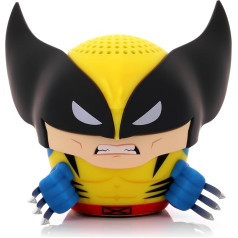 Bitty Boomers Marvel Wolverine Mini Bluetooth Speaker