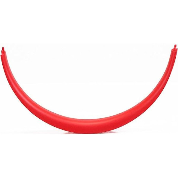 Aiivioll Replacement Headband, Rubber Cushion Compatible with Beats Solo 2 and Solo 3 Wireless Headphones, Comfortable Headphone Experience (Red)