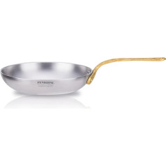 Pensofal 4902 Academy Class Tall Frying Pan With Cast Brass Handle 24cm