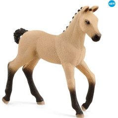 Schleich Zirga figūriņa Hanoveras kumeļš, sarkanais duns