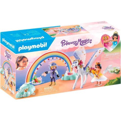 Princess magic 71361 debesu pegass ar varavīksnes figūriņu komplekts