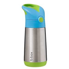 b.box Ocean Breeze Stainless Steel Thermos Flask 12 Months + 350ml (12oz)