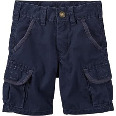 Carter's Baby Boys Canvas Cargo Shorts - Navy (9 Months)