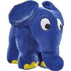 Schmidt Spiele 42272 The mouse, elephant, 20 cm plush toy, anniversary edition