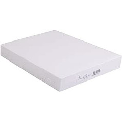 Clairefontaine 1705C Sketch Paper (160 g, DIN A3, 29.7 x 42 cm, 250 Sheets, Ideal for Artists or School) White