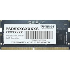 Patriot Memory DDR5 5600MT/s CL46 Desktop Memory 32GB (1x32GB) 1.1V (PSD532G56002)