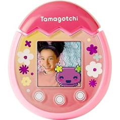 Tamagotchi Pix 42901 Floral (Pink)