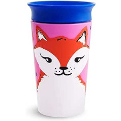 Munchkin Miracle 360 WildLove Sippy Cup 9oz Red Fox