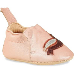 Easy Peasy Blumoo Baby First Walking Shoes Boys Girls Soft Leather Baby Slippers Toddler Non-Slip