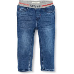 Levi's Kids pull-on skinny jeans, baby boys, gray