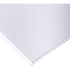 Clairefontaine 37253C Sketch Paper 70 g 50 x 65 cm 250 Sheets Ideal for Artists or School White