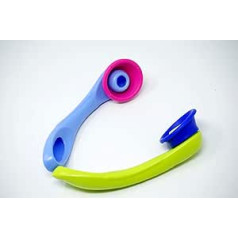 Whisper Phone Element Set of 2 Multicolour for Testing Your Own Pronunciation when Reading, Learning to Articulate, Singing or Speech Therapy