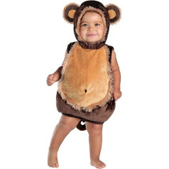 GUIRCA Rubie's 300719-6-12M Marvin the Monkey Baby Costume, Brown, 6-12 Months