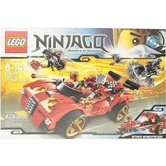 LEGO X-1 Ninja Charger Ninjago Set 70727
