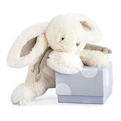 Unbekannt Doudou et Compagnie Hase Bonbon, verschiedene Größen und Farben zur Auswahl, Taupe, Grand modèle (DOU1243)
