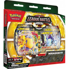 Pokemon Tcg Līgas kaujas klāja miraidon ex & regieleki vmax komplekts