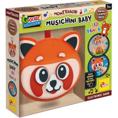 Lisciani montessori koka rotaļlieta - muzikālā panda